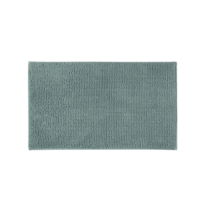 TAPETE BANHO 45X70CM CHENILLE VERDE