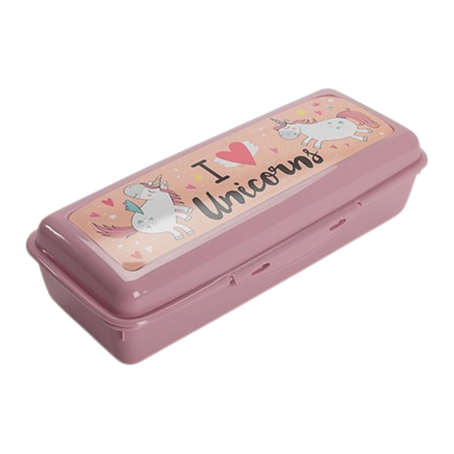 HEGA ESTOJO UNICÓRNIO 25CM