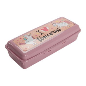 HEGA ESTOJO UNICÓRNIO 25CM