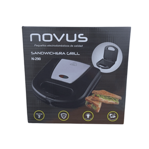 NOVUS SANDWICHEIRA 750W