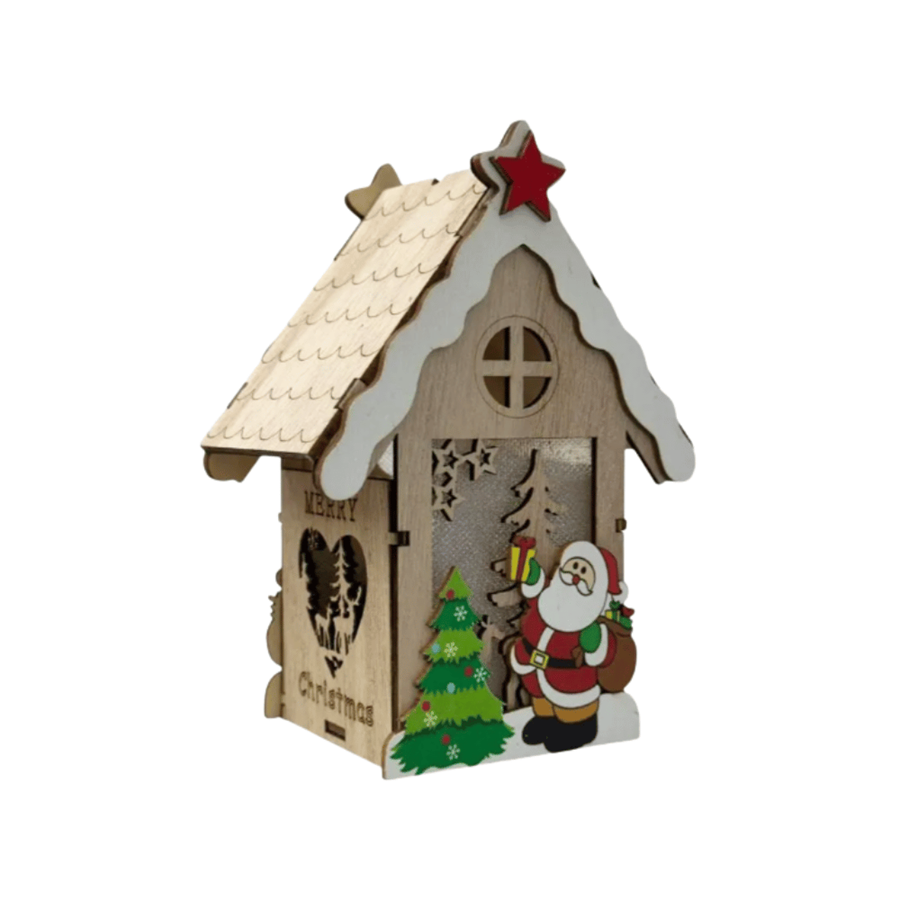 CASA NATAL C/ LUZ PAI NATAL