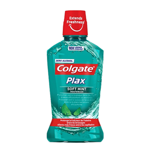 COLGATE ELIXIR PLAX SOFT MINTH 500ML
