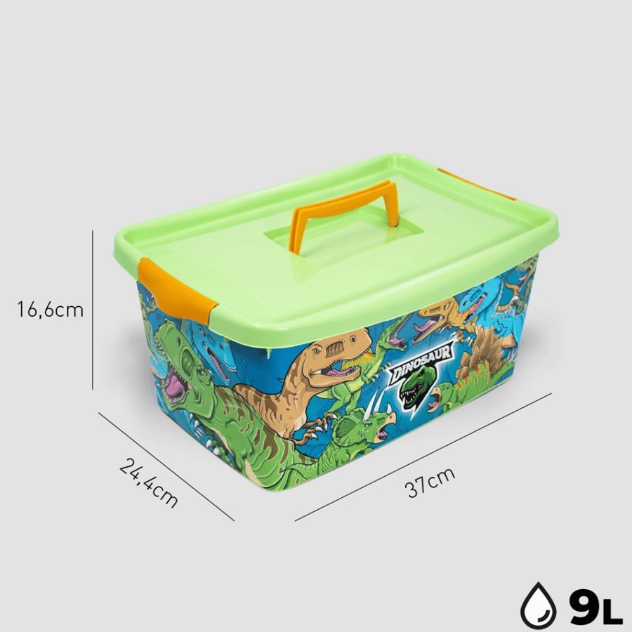HEGA BAU DINOSAUR 9L