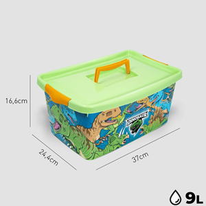 HEGA BAU DINOSAUR 9L