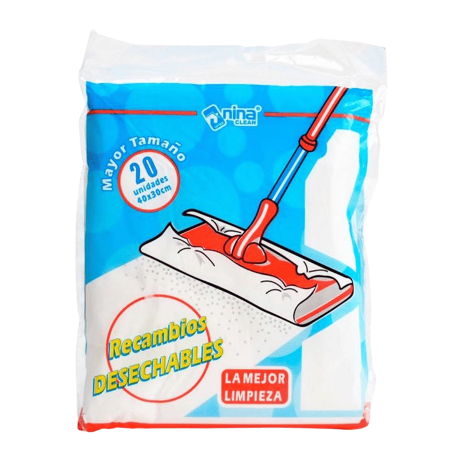 RECARGA P/MOPA 40X30CM C/20