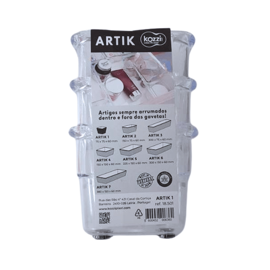 KOZZI CAIXA ARTICK N.1 PACK 3