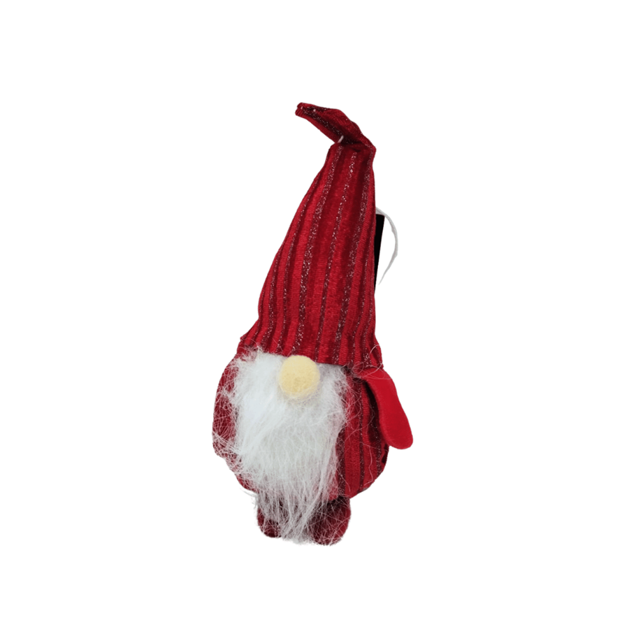 GNOMO NATAL VERMELHO 18CM