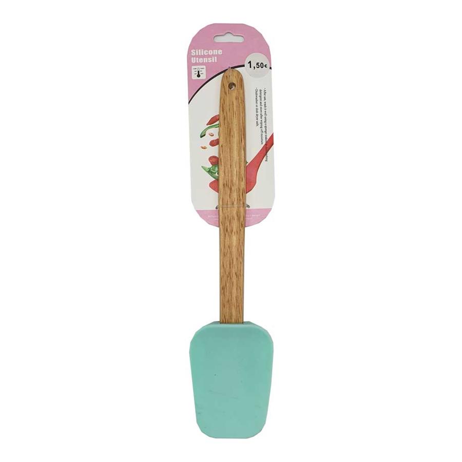 ESPÁTULA DE COZINHA SILICONE VERDE 2