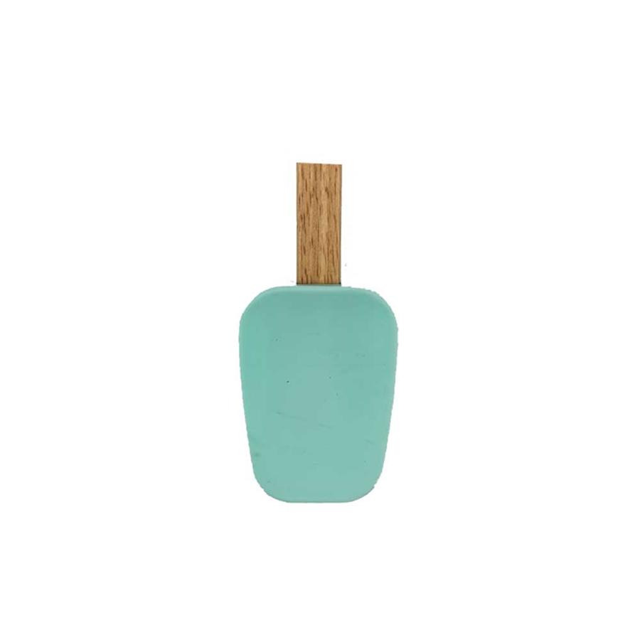 ESPÁTULA DE COZINHA SILICONE VERDE 2