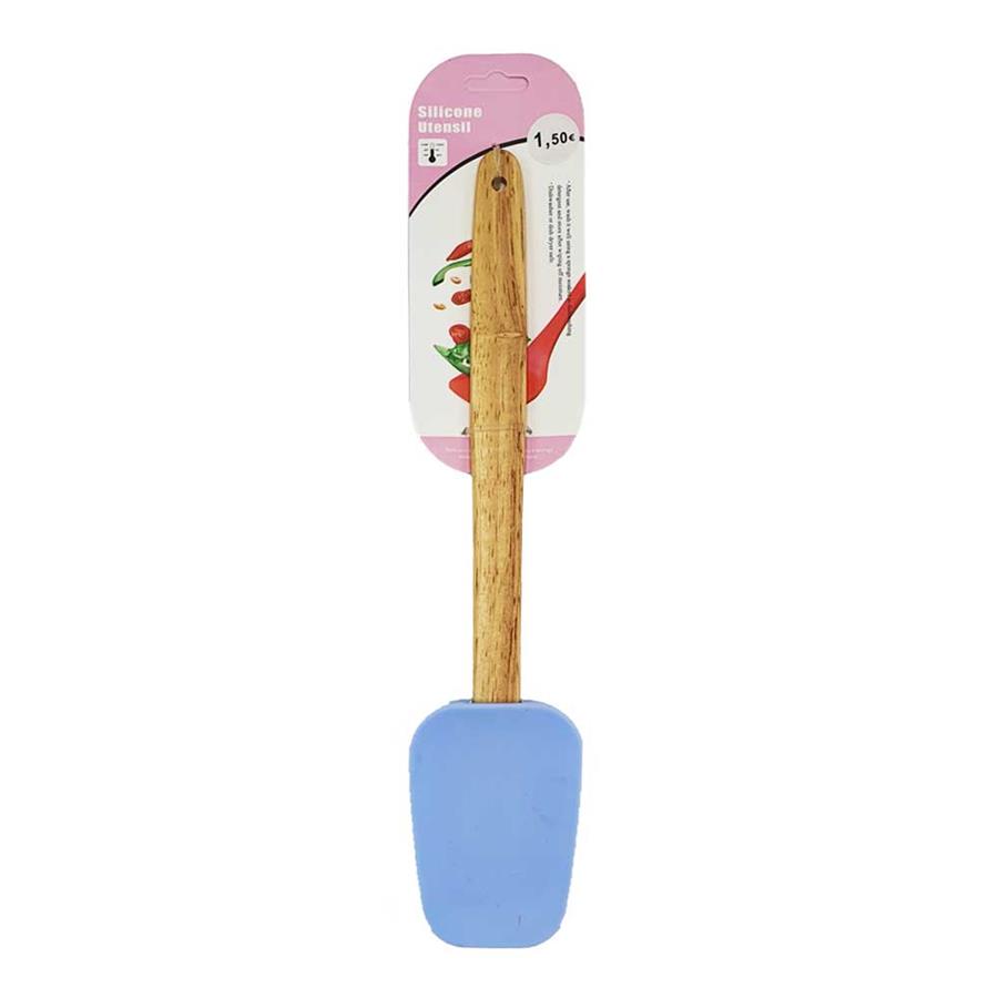 ESPÁTULA DE COZINHA SILICONE azul 2