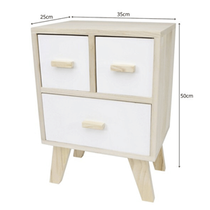 MOVEL MADEIRA 3GAV. 35X25X50CM