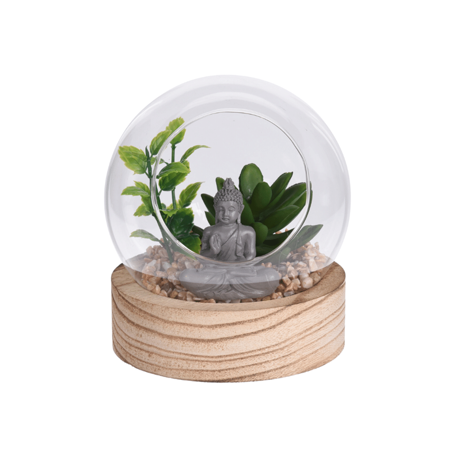 CUPULA DE VIDRO C/ BUDA