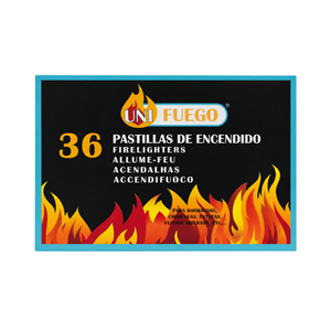 ACENDALHAS UNIFUEGO 36 UNIDADES