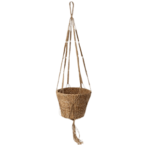 VASO P/PENDURAR MACRAME