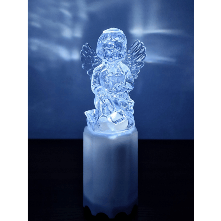 VELA ANJO LED SENTADO