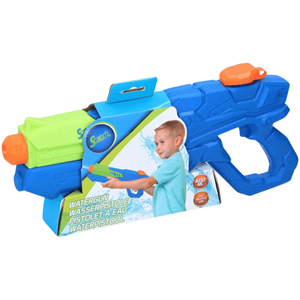 PISTOLA ÁGUA C/BOMBA 600ML