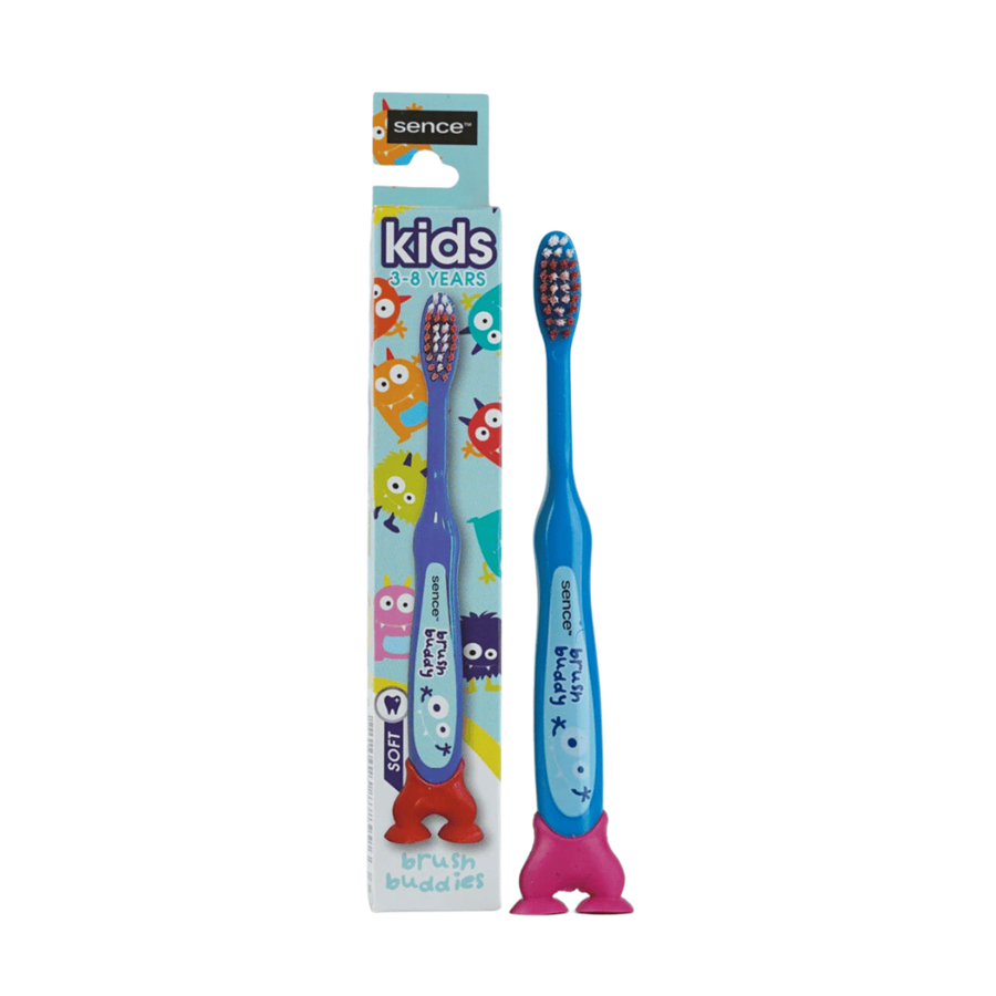 SENCE ESCOVA DENTES KIDS 3/8 ANOS SOFT AZUL