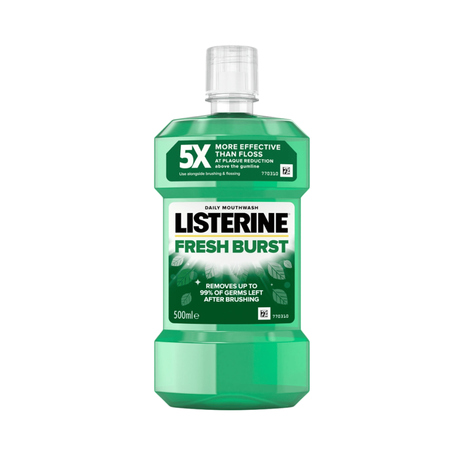 LISTERINE 500ML FRESH BRUST