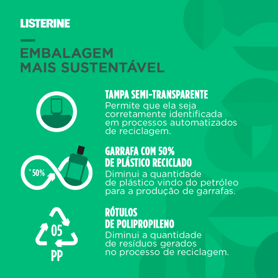 LISTERINE 500ML FRESH BRUST
