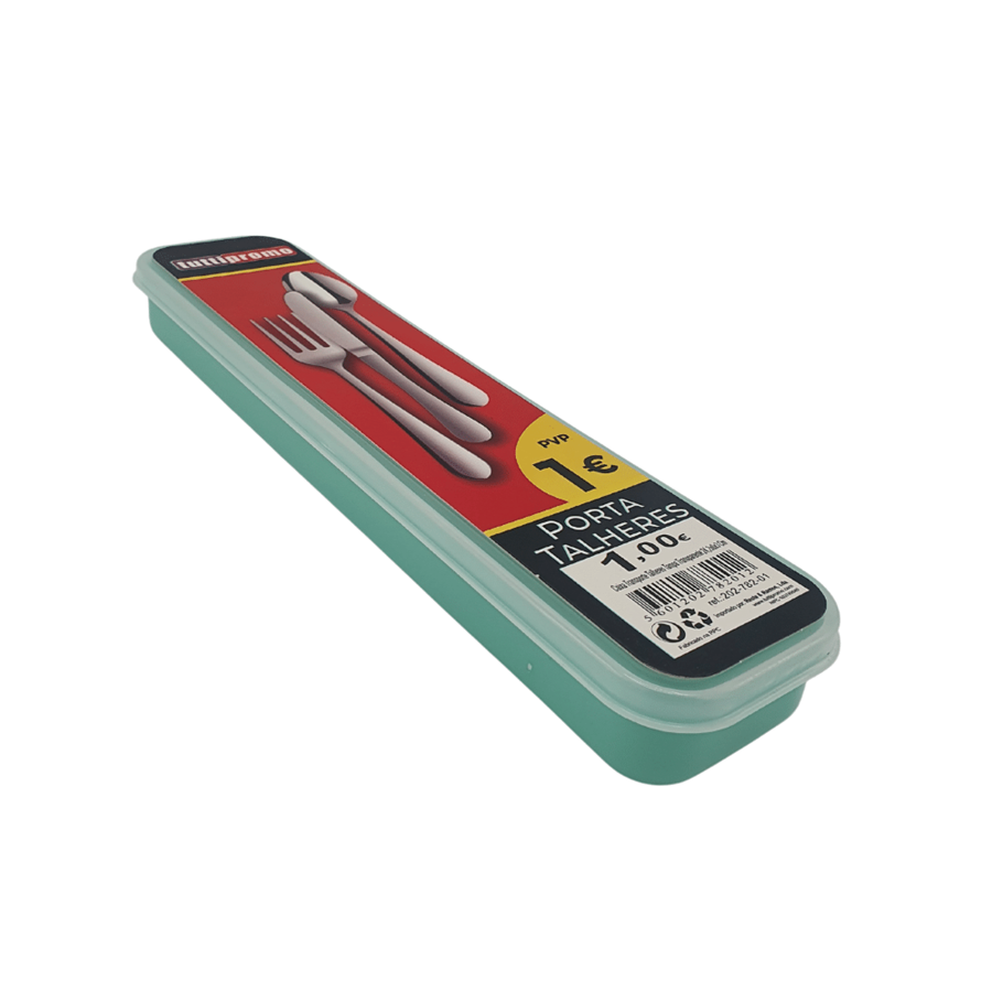 PORTA TALHERES VERDE