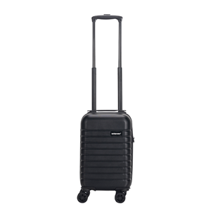 MALA VIAGEM 40X25X20CM PRETA