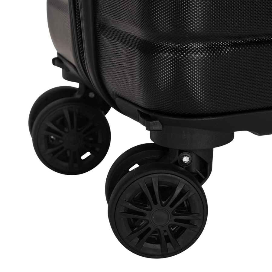 MALA VIAGEM 40X25X20CM PRETA