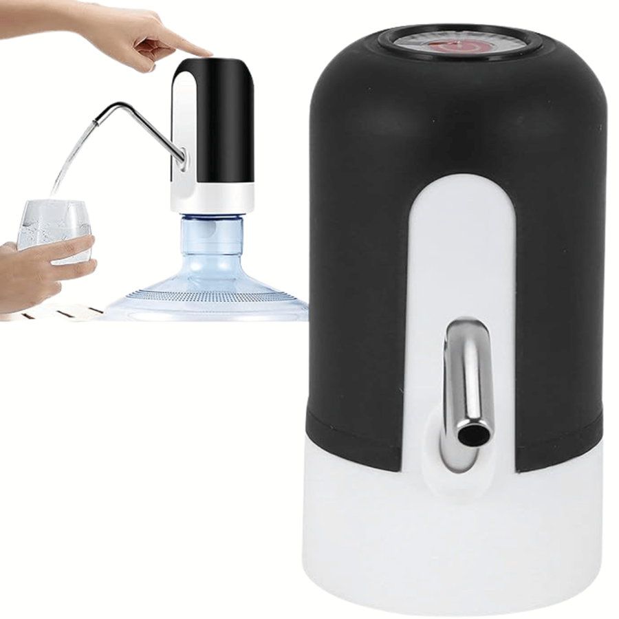 DISPENSADOR ÁGUA ELÉCTRICO PRETO