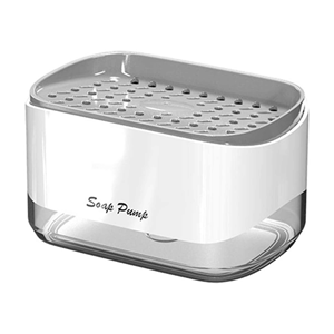 DISPENSADOR DETERGENTE C/ESPONJA