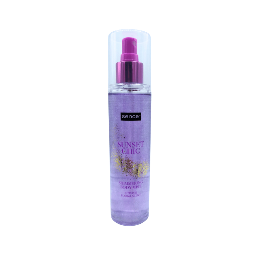 SENCE SPRAY CORPORAL C/BRILHO SUNSET CHIC