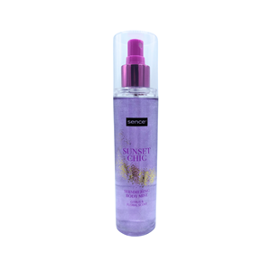 SENCE SPRAY CORPORAL C/BRILHO SUNSET CHIC