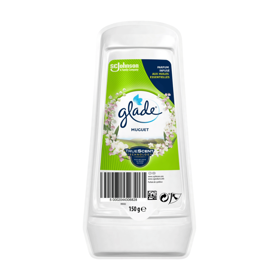 GLADE AMB. GEL LILY OF THE VALLEY 150ML