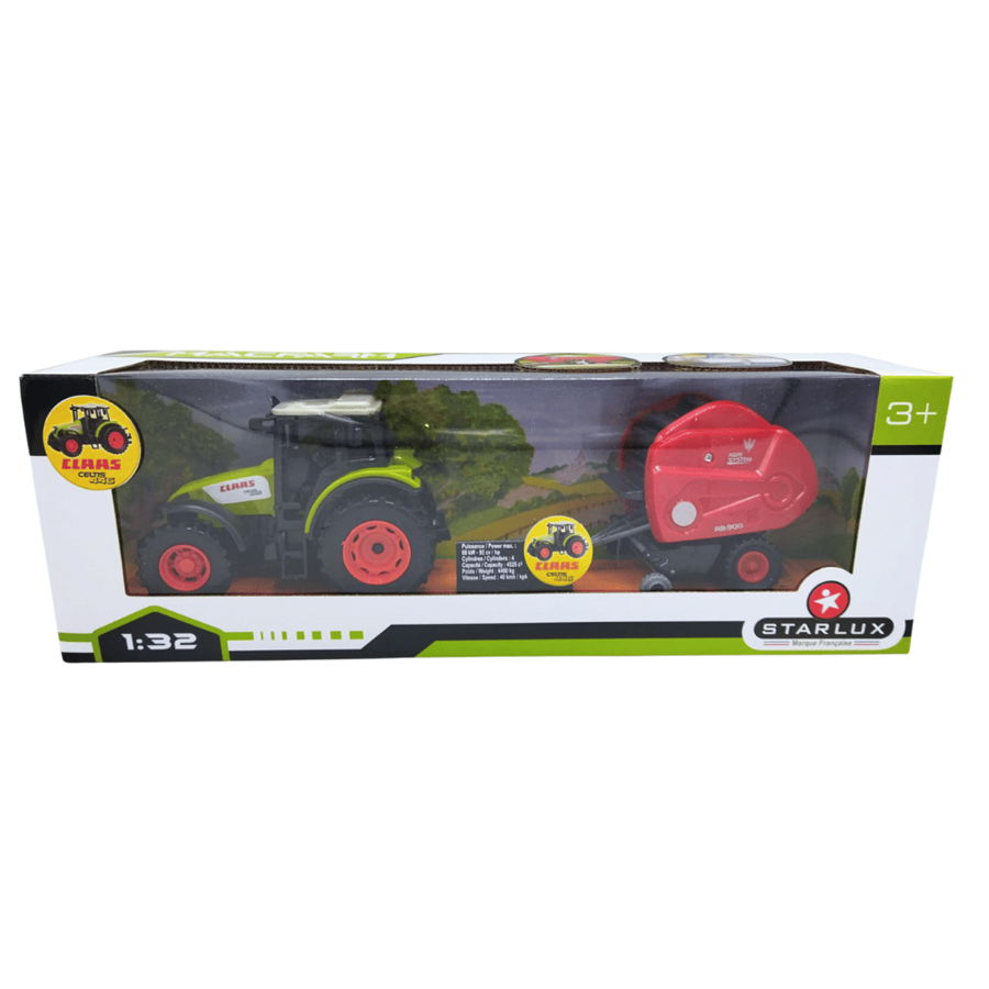 TOYS TRACTOR C/REBOQUE