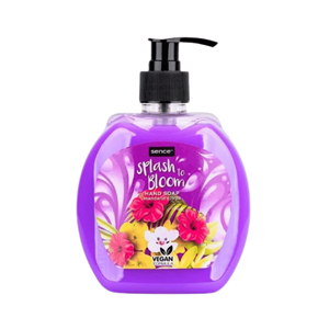 SENCE SABONETE LIQUIDO FLOR ROXA