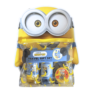 MINIONS GIFTSET 4 PCS VIAGEM