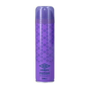 UMBRO DEO SPRAY MOTION