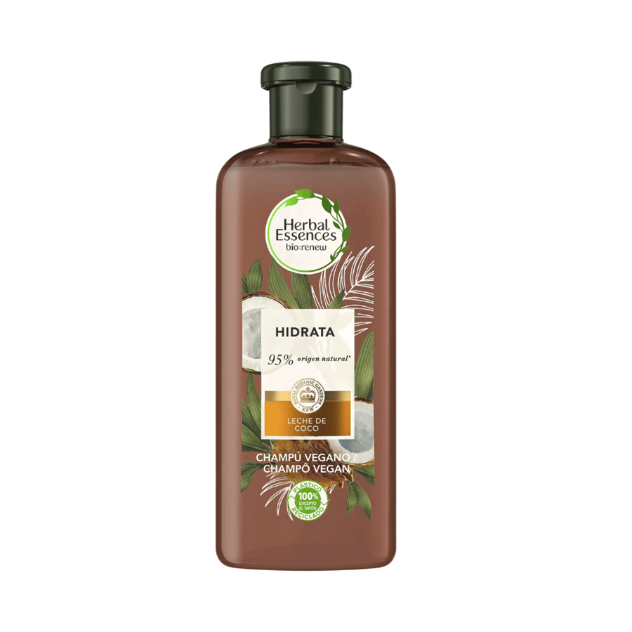 HERBAL ESSEENCES CHAMPÔ LEITE DE COCO 250ML