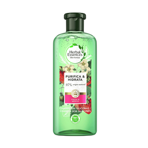 HERBAL ESSENCES CHAMPÔ MORANGO E MENTA 250ML