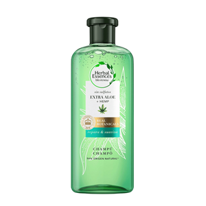 HERBAL ESSENCES CHAMPÔ ALOE VERA E CANHAMO 225ML