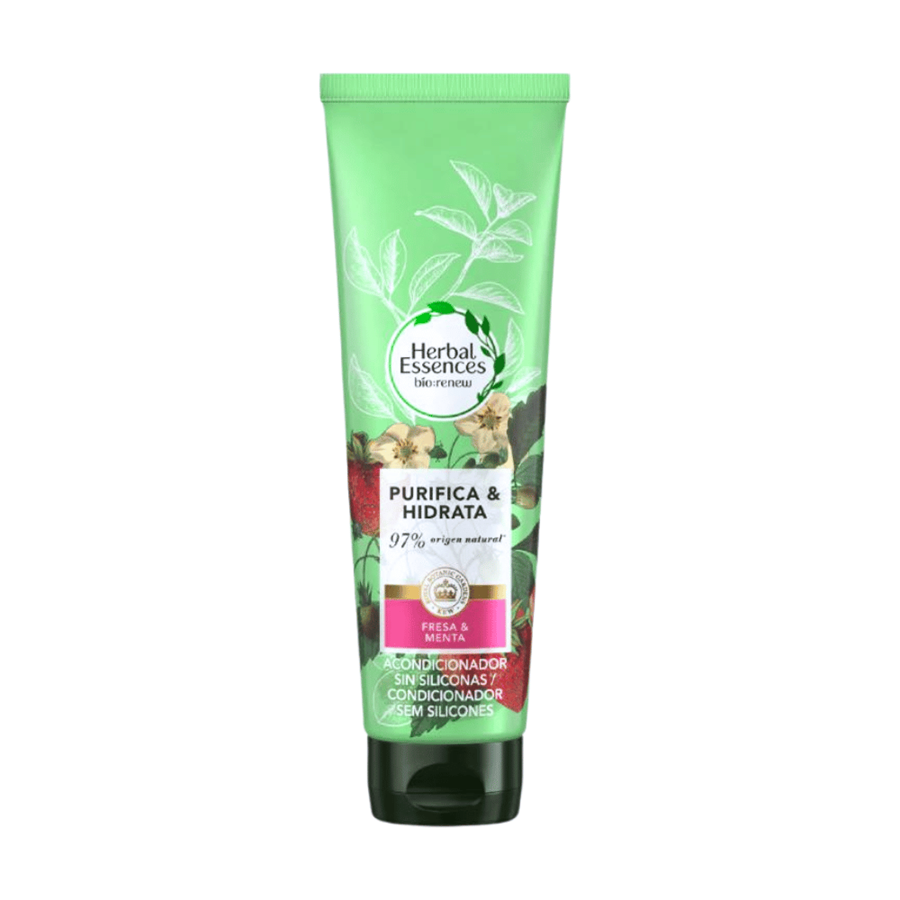 HERBAL ESSENCES CONDICIONADOR MORANGO E MENTA 275ML