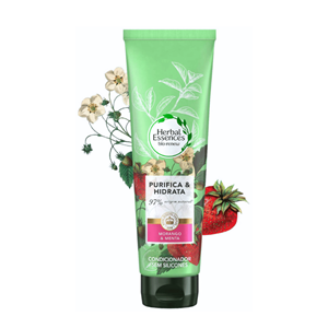 HERBAL ESSENCES CONDICIONADOR MORANGO E MENTA 275ML