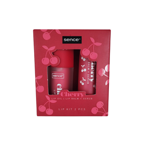 SENCE KIT LABIOS CHERRY