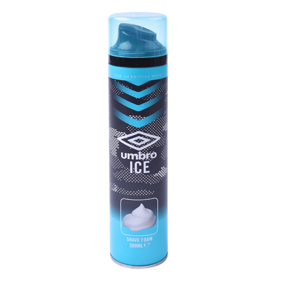 UMBRO ESPUMA BARBEAR ICE 300ML