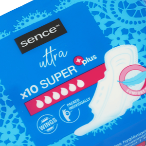 SENCE PENSOS HIGIÉNICO SUPER PLUS C/10