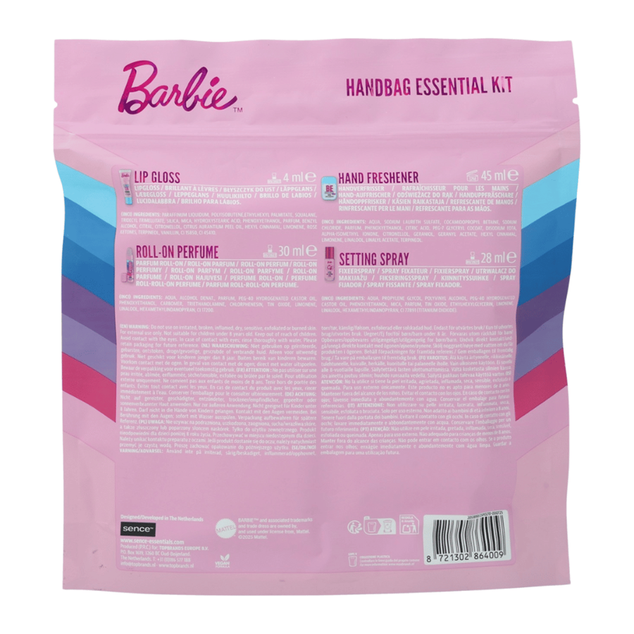 BARBIE KIT ESSENTIAL PINK DREAMS BARBIE KIT ESSENTIAL PINK DREAMS