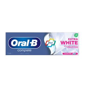 ORAL-B COMPLETE EXTRA WHITE 75ML