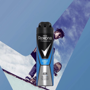 REXONA DEO SPRAY COBALT DRY 150ML