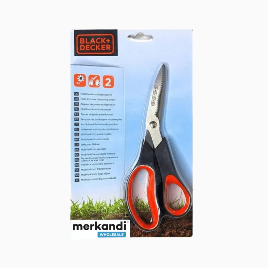 BLACK DECKER TESOURA P/JARDINAGEM 20CM