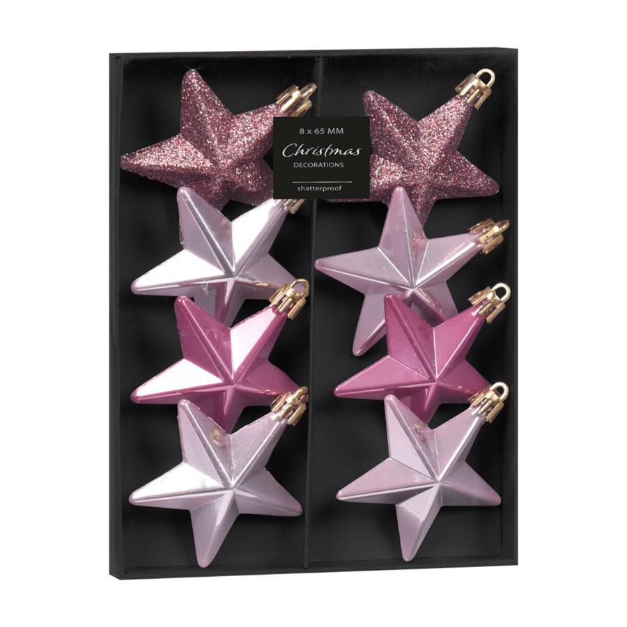 ESTRELA NATAL C/8 ROSA