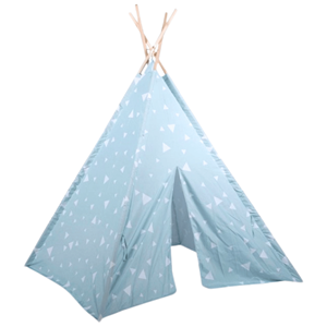 TENDA AZUL C/TRIÂNGULOS