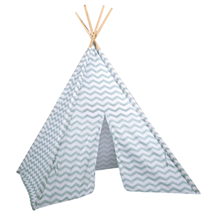 TENDA AZUL C/RISCAS
